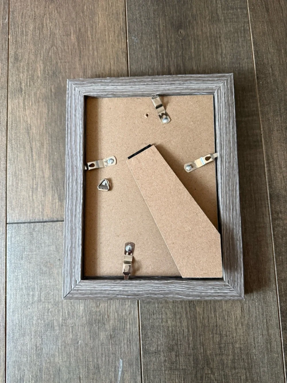 Set of 3 Rustic Gray 5x7 Picture Frames – Brand New